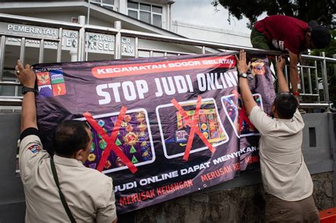 Chips down: Indonesia battles illegal online gambling.